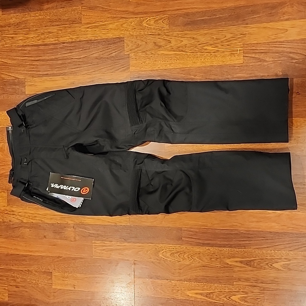 OLYMPIA Women's Sentry Waterproof Riding Pants Overpants Black Size 6